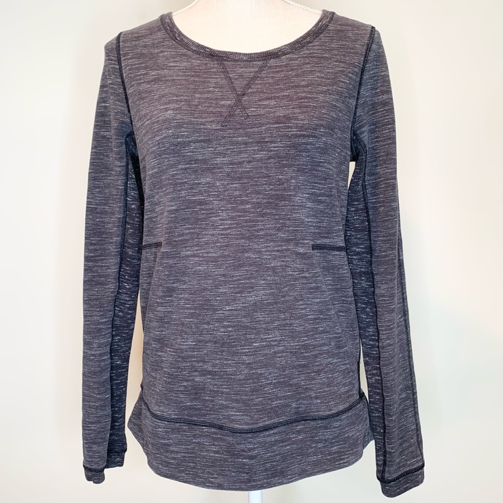 Lululemon Crewneck Pullover Sweatshirt With Kangaroo Pocket